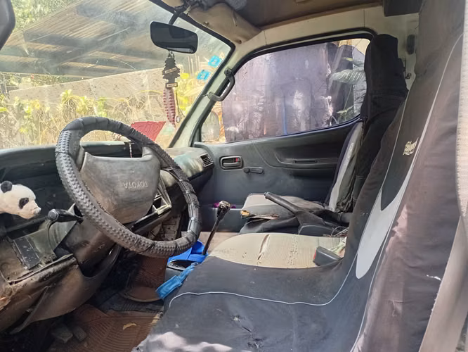 Furgoneta toyota hiace