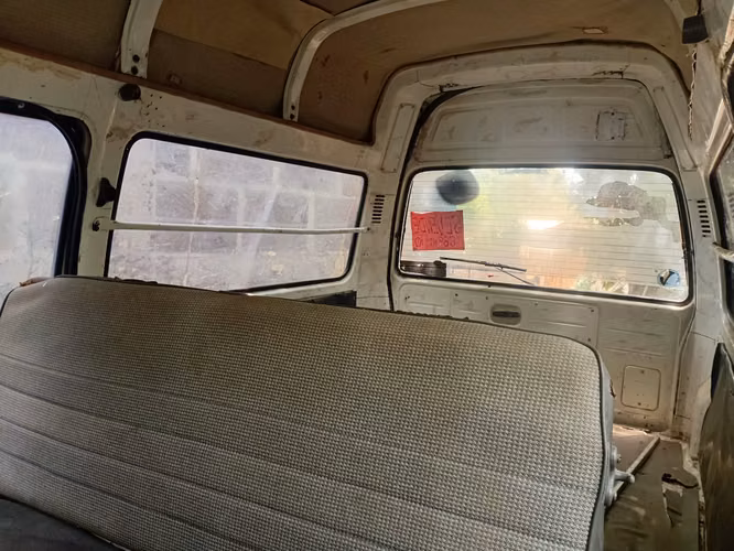 Furgoneta toyota hiace