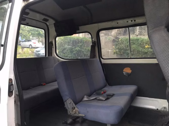 Vendo microbús