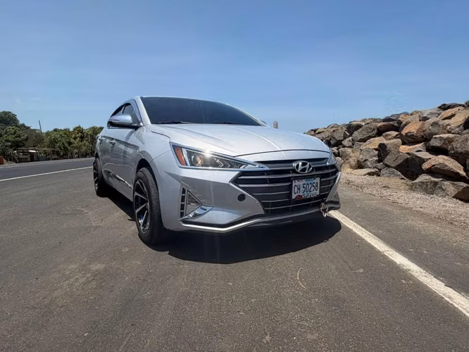 hyndai elantra 2020 automatico