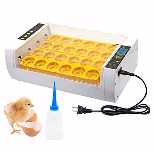 incubadoras automaticas de 24 huevos - Imagen 10