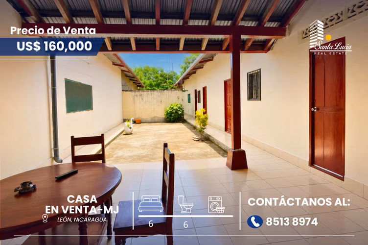 Casa en Venta en León – MJ