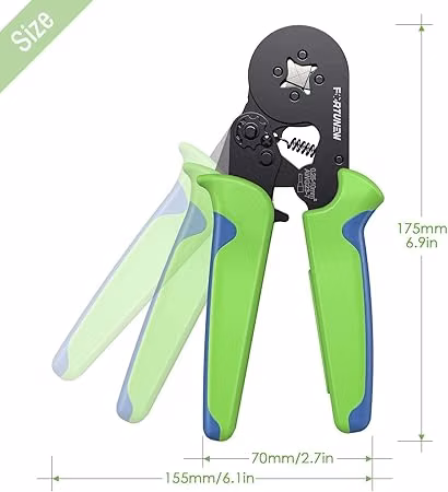 crimpadora de terminales de ferrules - Imagen 6