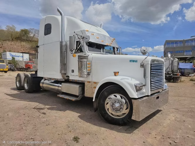 Cabezal Detroit Diésel 12.7 6 cilindros Freightliner 2000