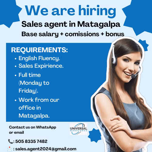CALL CENTER IN MATAGALPA