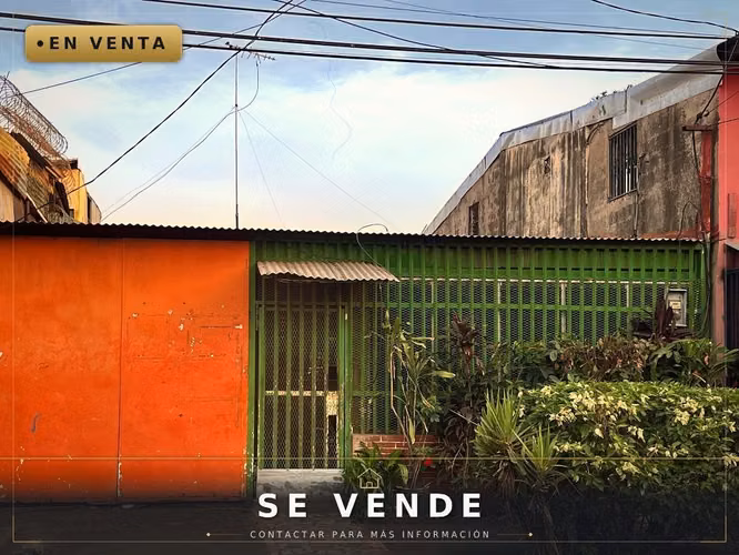 Casa en venta — Barrio Edgar Lang, Managua, A 20 Metros de la Pista principal del Guanacaste. - Imagen 2