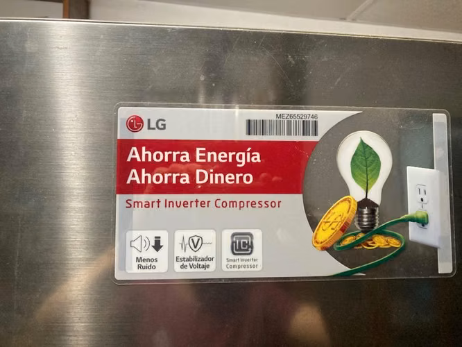 Refrigeradora usada LG