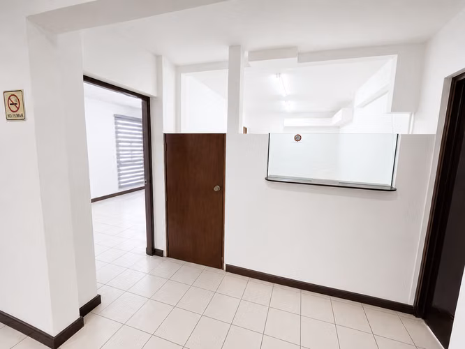 Oficinas en renta en zona céntrica de Managua.