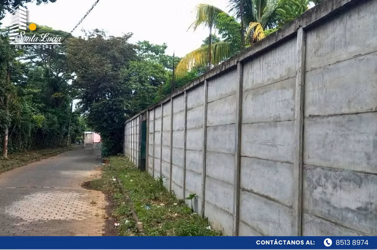  Terreno en Venta en Masatepe - MJ 
