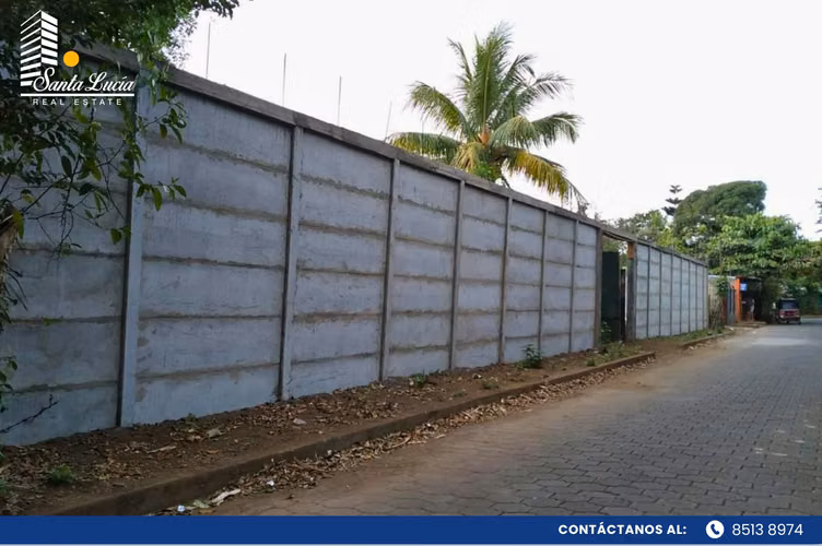  Terreno en Venta en Masatepe - MJ 