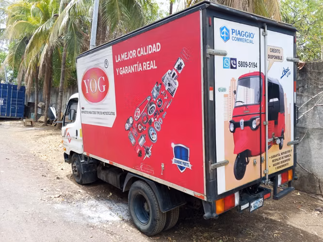 Hyundai HD50 Cerrado 2022 – Excelente Estado – US$16,200