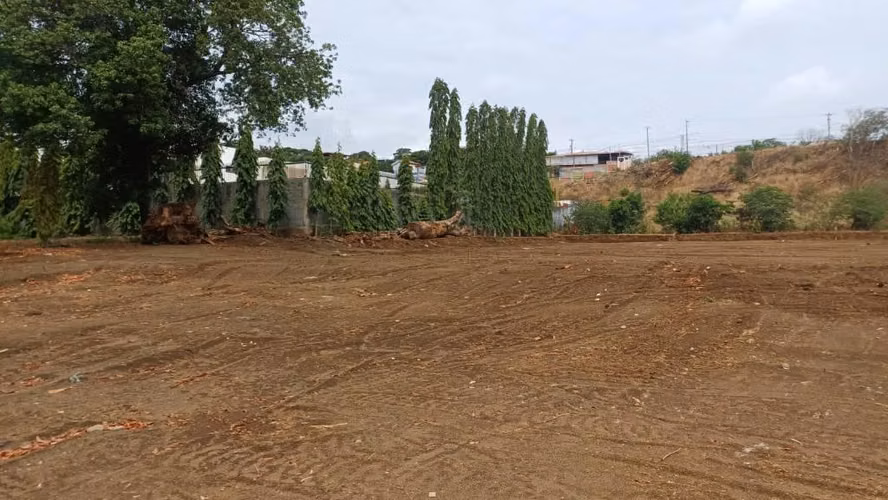 Rento amplio terreno de 12,000 varas cuadradas a orilla de la carretera en Villa Fontana  - Imagen 4
