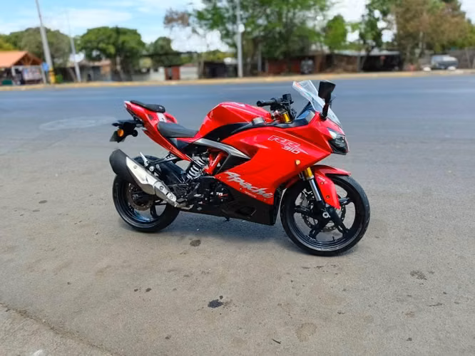 TVS APACHE RR310