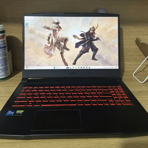 Computadora MSI Katana GF66 11UD
