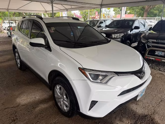 Toyota Rav4 año 2017
