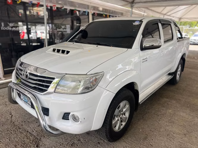 Toyota Hilux 4x2