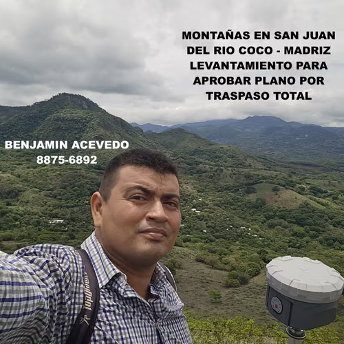 Topografo Autorizado por INETER