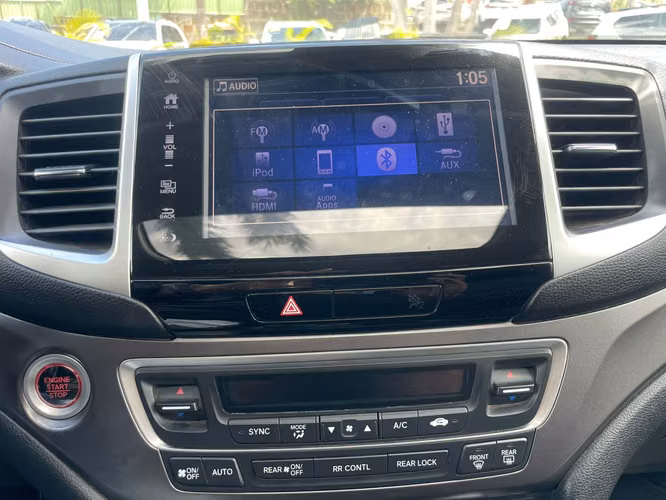 Honda Pilot 2017