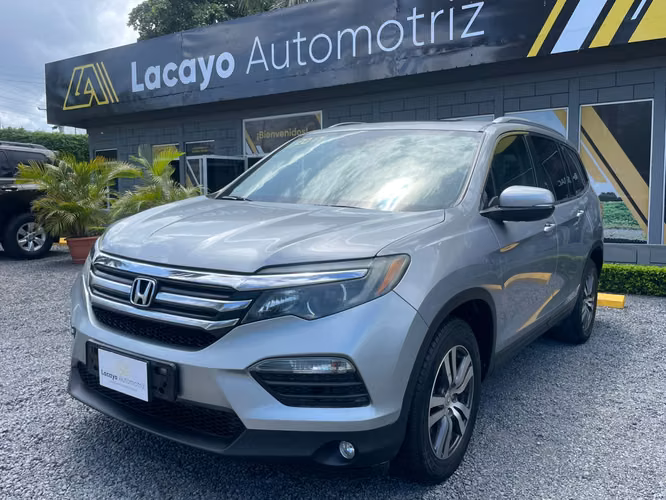 Honda Pilot 2017