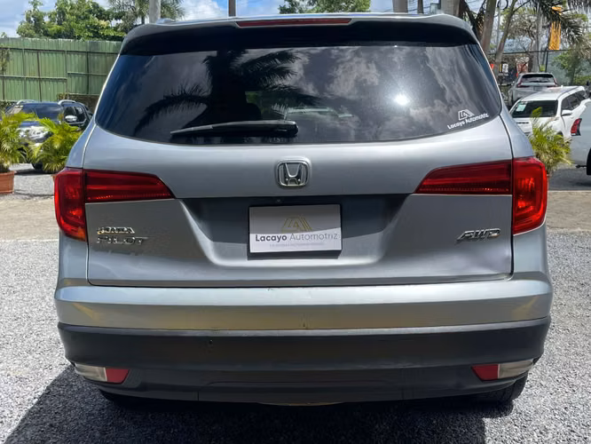 Honda Pilot 2017