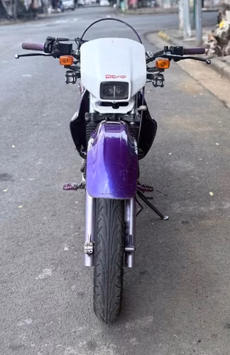 Vendo bonita moto Honda XL200 - Imagen 6