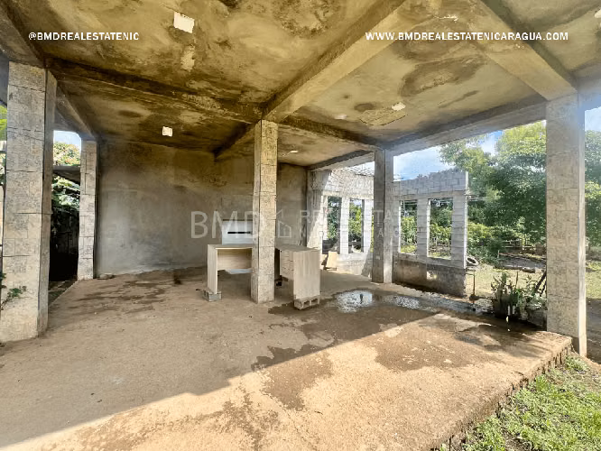 Descubre el potencial de esta propiedad en obra gris ubicada en Ticuantepe BG - Imagen 2