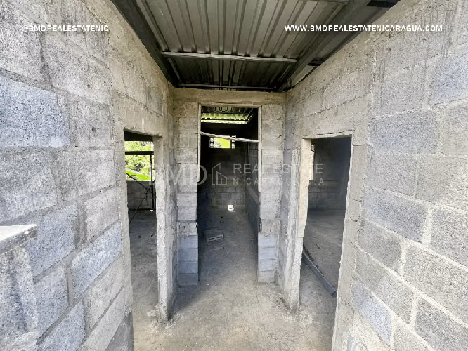 Descubre el potencial de esta propiedad en obra gris ubicada en Ticuantepe BG - Imagen 4