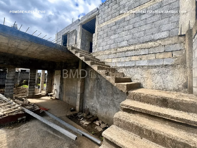 Descubre el potencial de esta propiedad en obra gris ubicada en Ticuantepe BG - Imagen 5