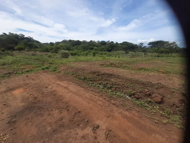 Terreno en lotificación en rápido crecimiento