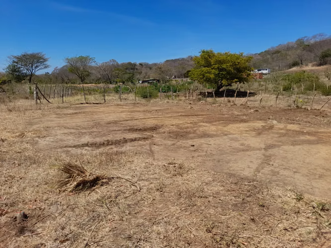 Terreno en lotificación en rápido crecimiento