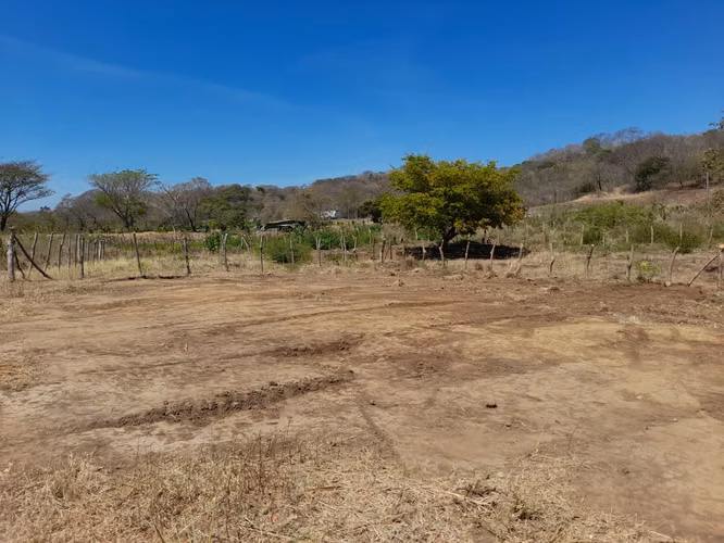 Terreno en lotificación en rápido crecimiento