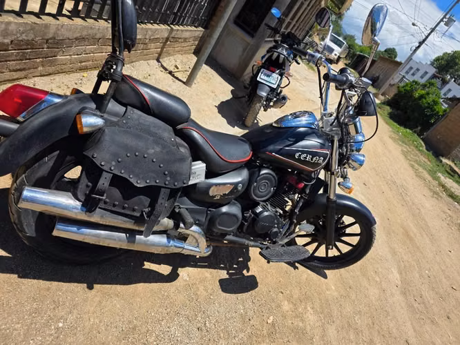 Vendo coyote 250cc chopper