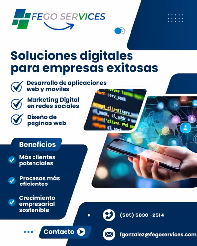 Desarrollo Web, Software y Marketing Digital para Empresas