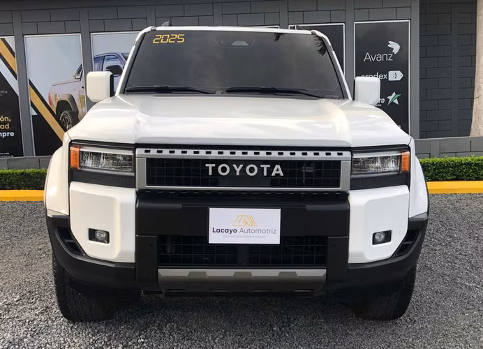 Toyota Prado 2025