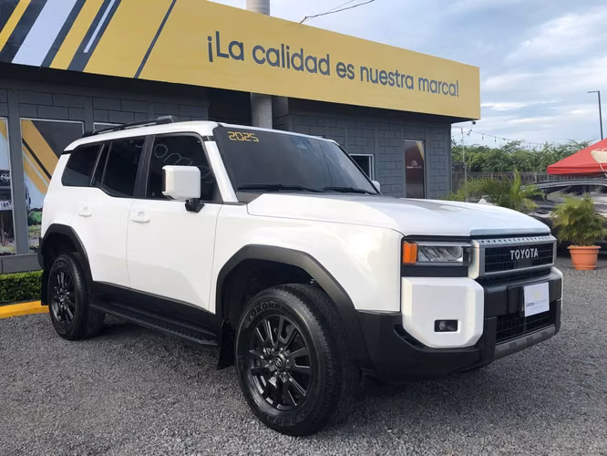 Toyota Prado 2025