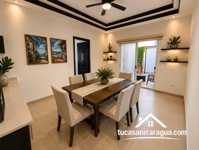 Casa en Renta en las colinas Condominio Moderno con muebles