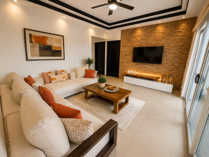 Rento casa moderna en las colinas - Imagen 4