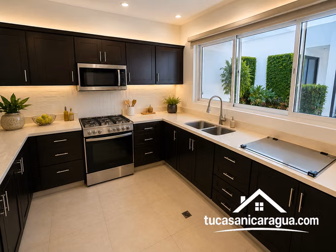 Rento casa moderna en las colinas - Imagen 2