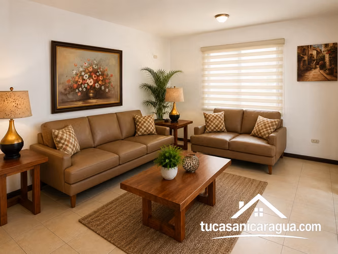 Rento casa de 5 habitaciones en las colinas con muebles