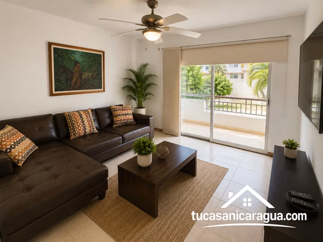 Rento casa de 5 habitaciones en las colinas con muebles
