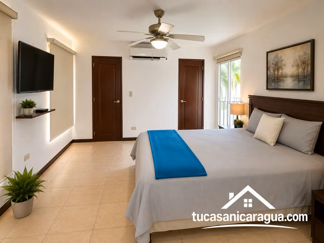 Rento casa de 5 habitaciones en las colinas con muebles