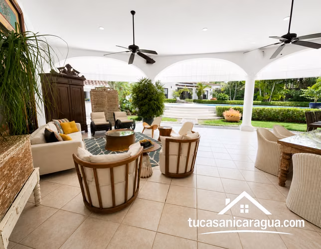 Mansion espectacular se Renta amueblada full 6 habitaciones