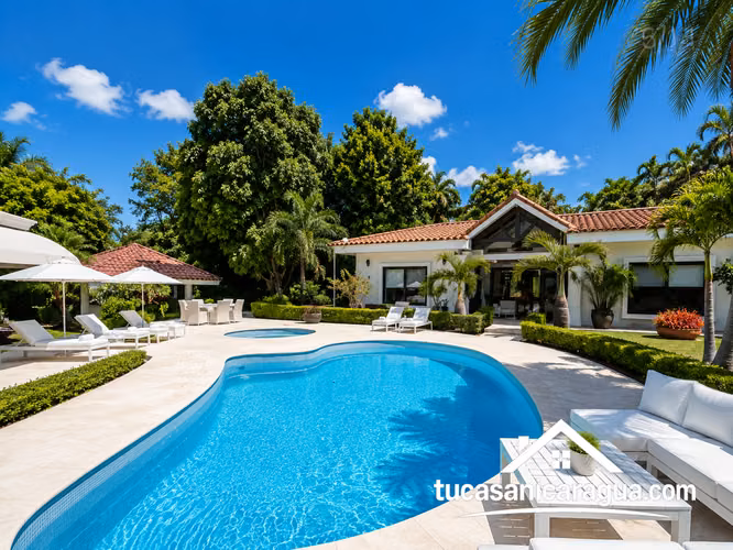 Mansion espectacular se Renta amueblada full 6 habitaciones