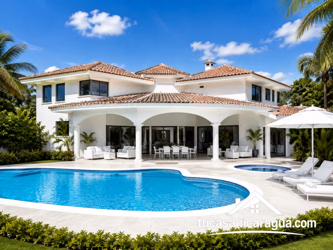 Mansion espectacular se Renta amueblada full 6 habitaciones