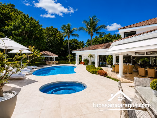 Mansion espectacular se Renta amueblada full 6 habitaciones