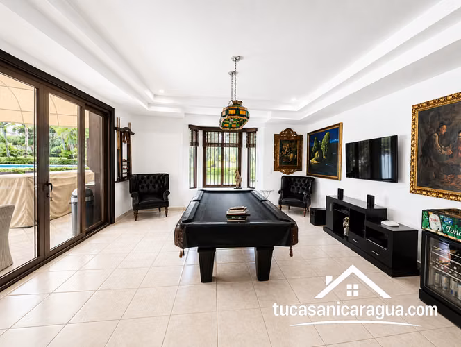 Mansion espectacular se Renta amueblada full 6 habitaciones