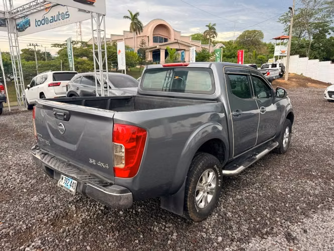 NISSAN NP300 FRONTIER SE AÑO 2016