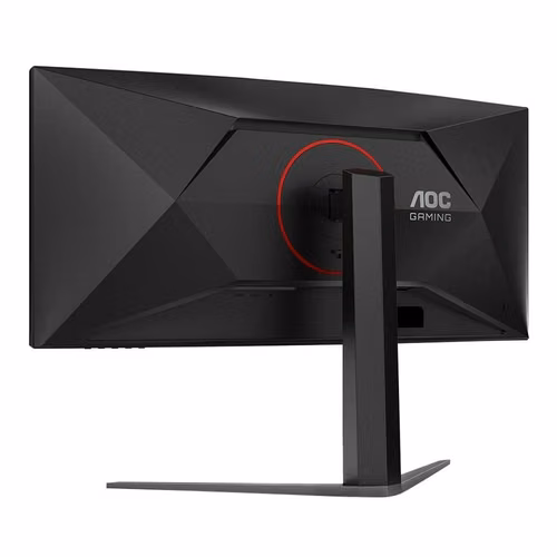 Monitor Gamer AOC Curvo 34" Pulgadas Ultraancho - UWQHD 3440 x 1440 - 180Hz, 0.5ms - Nuevo