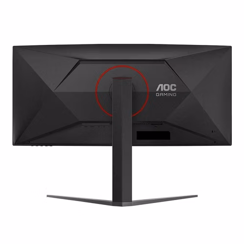 Monitor Gamer AOC Curvo 34" Pulgadas Ultraancho - UWQHD 3440 x 1440 - 180Hz, 0.5ms - Nuevo