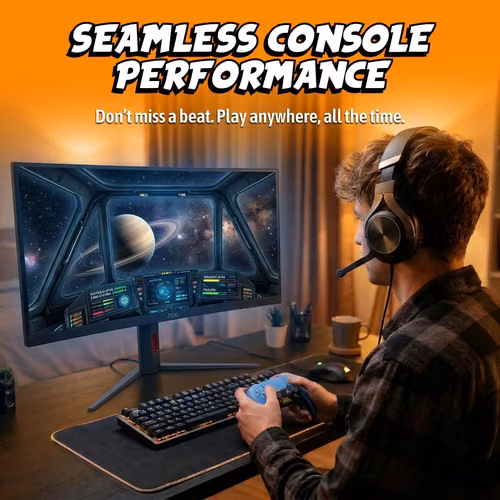 Monitor Gamer AOC Curvo 34" Pulgadas Ultraancho - UWQHD 3440 x 1440 - 180Hz, 0.5ms - Nuevo